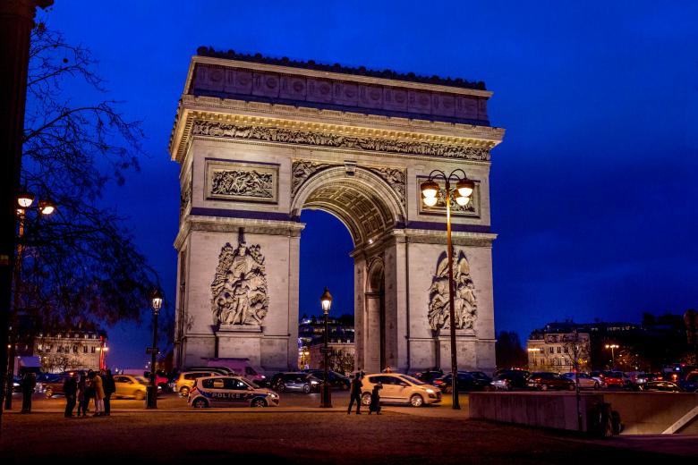 Free stock image of City Gate created by Pixabay