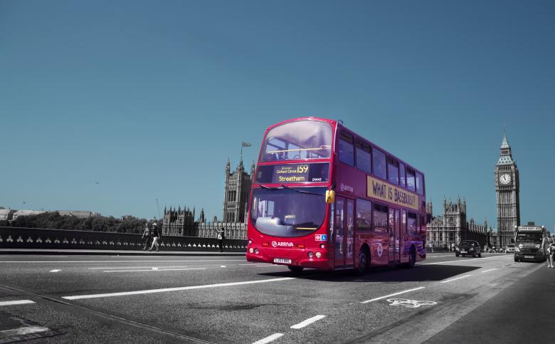 Free stock image of Bus created by Pixabay