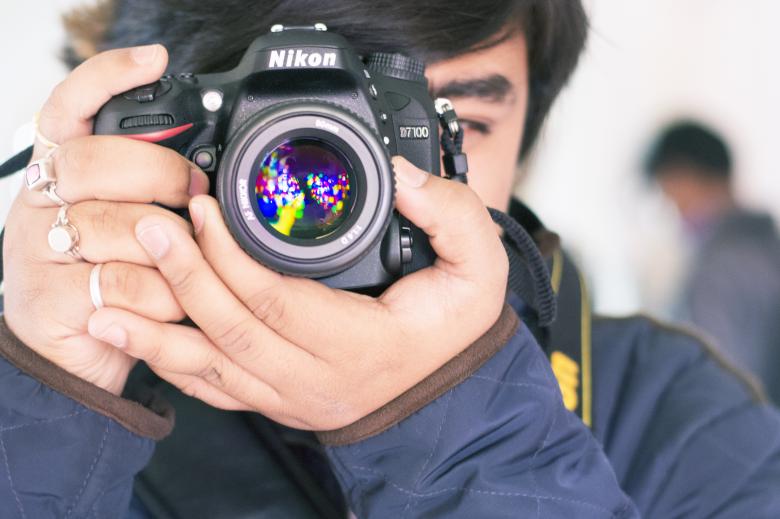 Free stock image of Photographer created by Pixabay