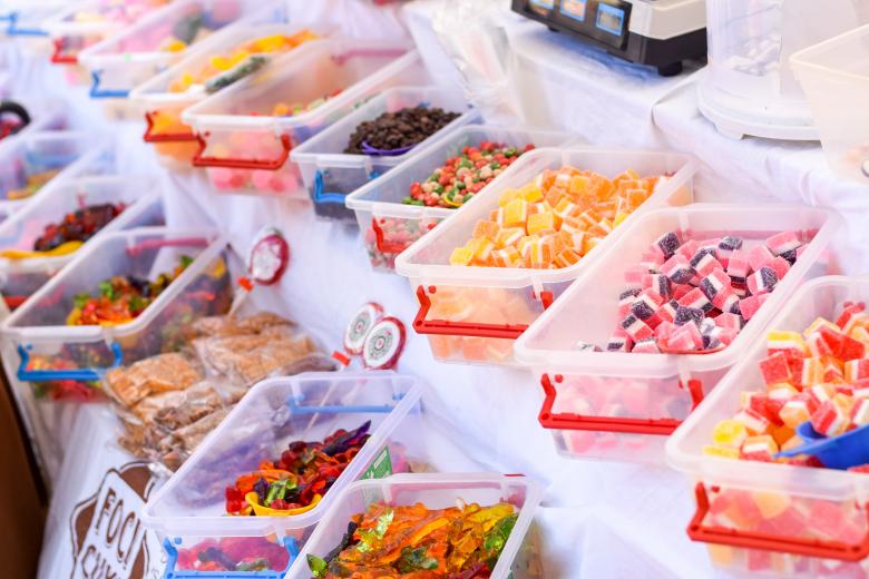 Free stock image of Colorful Candy created by Pixabay