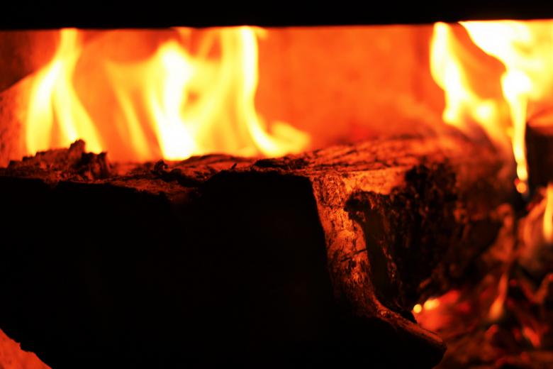 Free stock image of Fire created by Pixabay