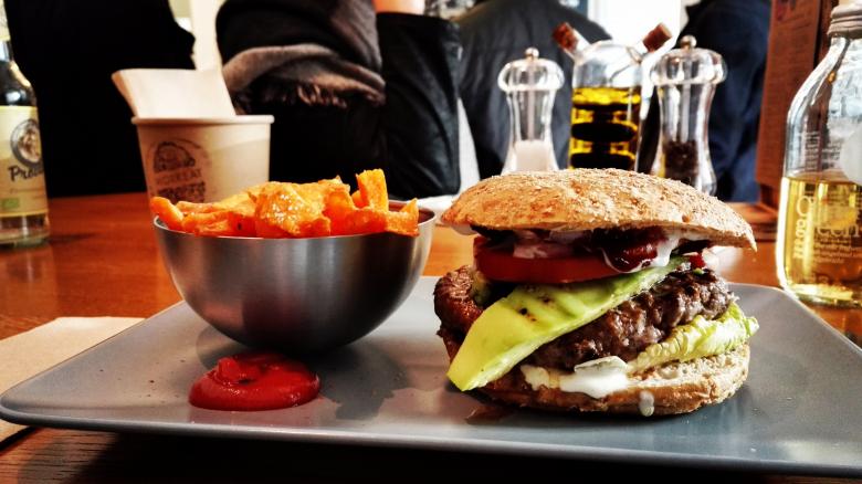 Free stock image of Burger created by Pixabay