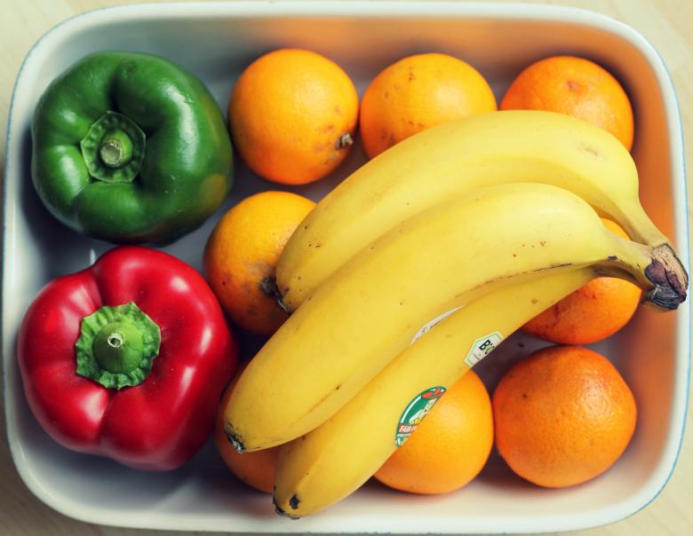 Free stock image of Fruits and Vegetables created by Pixabay