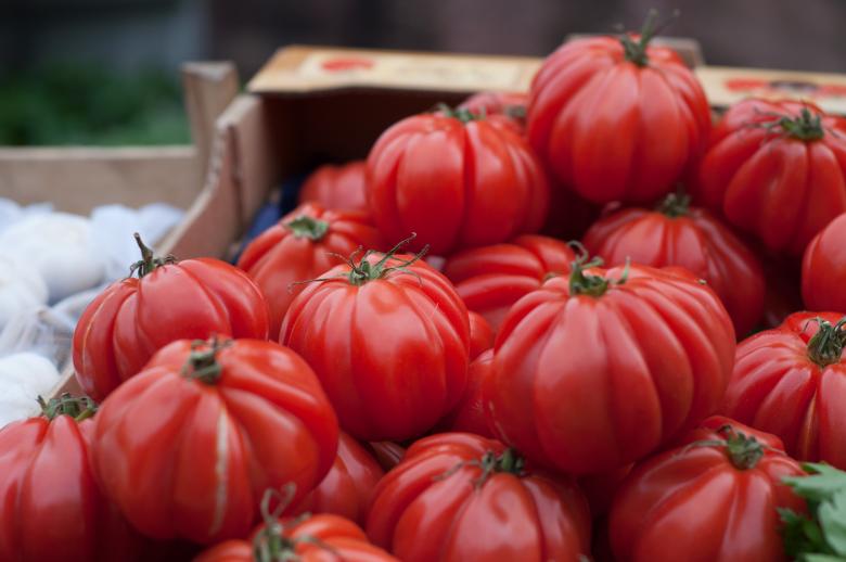 Free stock image of Red Pumpkins created by Pixabay