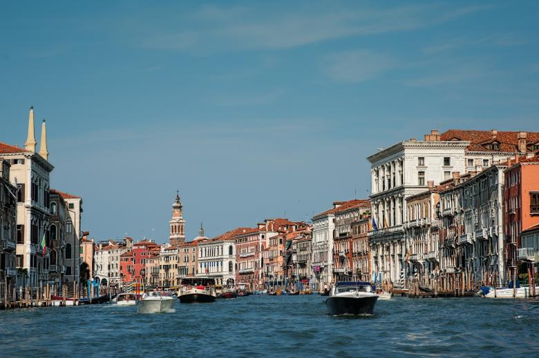 Free stock image of Venice created by Pixabay