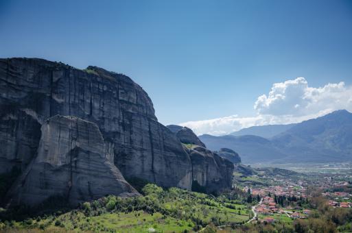 Free Stock Photo of Mountain Landscape