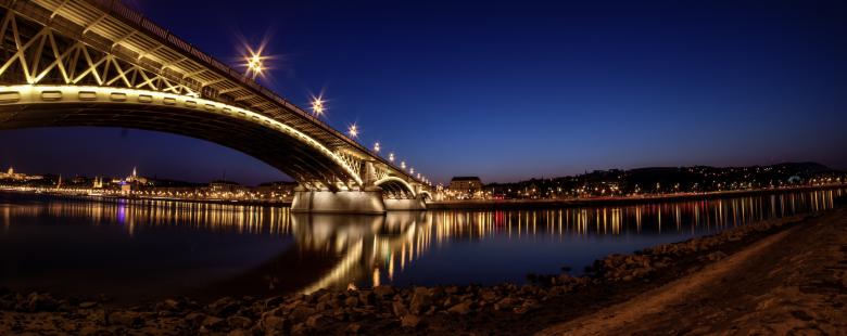 Free stock image of Bridge created by Pixabay