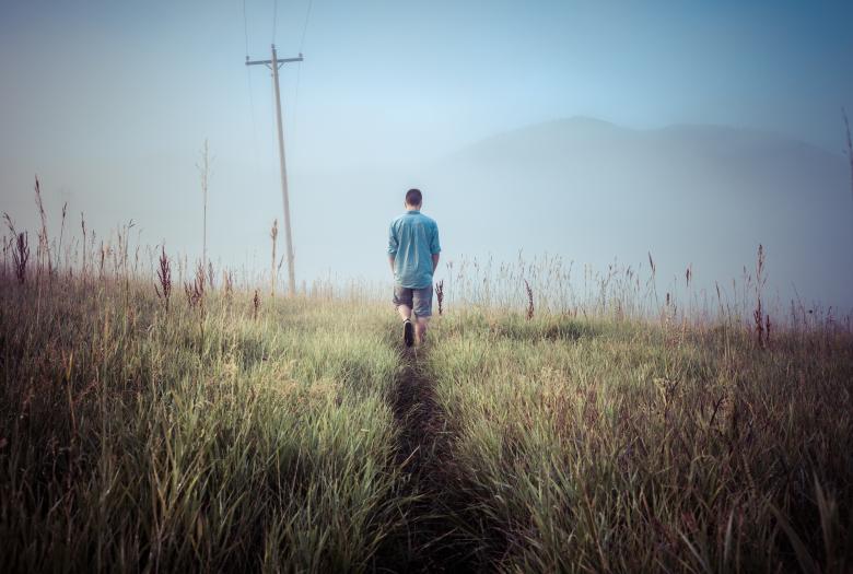 Free stock image of Walking Man created by Pixabay