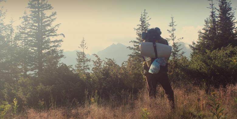 Free stock image of Hiker created by Pixabay