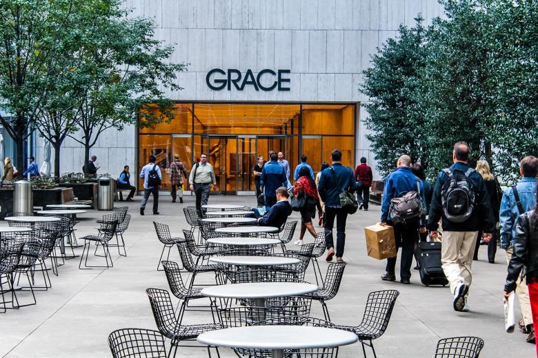 Free stock image of Outside Tables and Chairs created by Pixabay