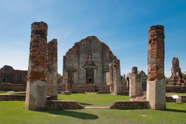 Free stock image of Ruins created by Pixabay
