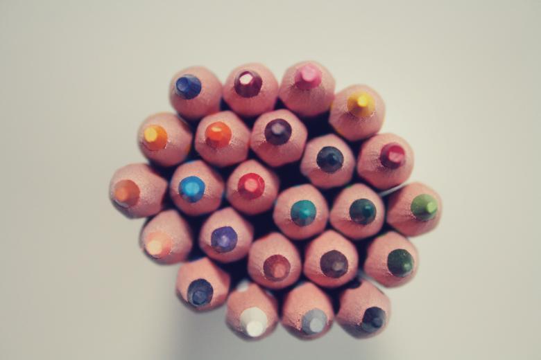 Free stock image of Color Pencils created by Pixabay