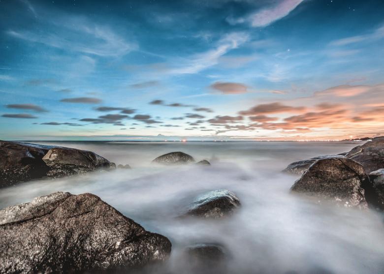 Free stock image of Beautiful Shore created by Pixabay