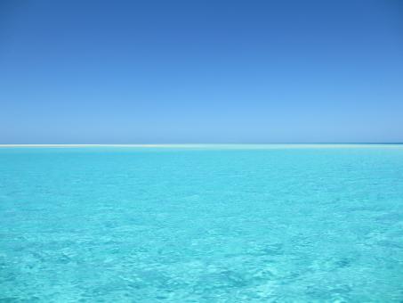 Free Stock Photo of Blue Water