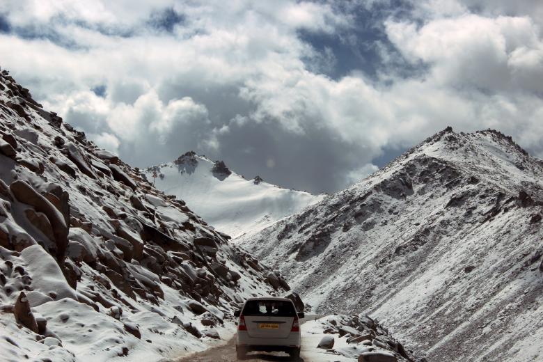 Free stock image of Mountainous Road created by Pixabay