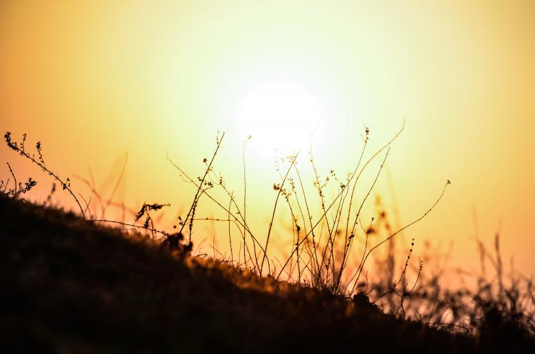 Free stock image of Sunset created by Pixabay