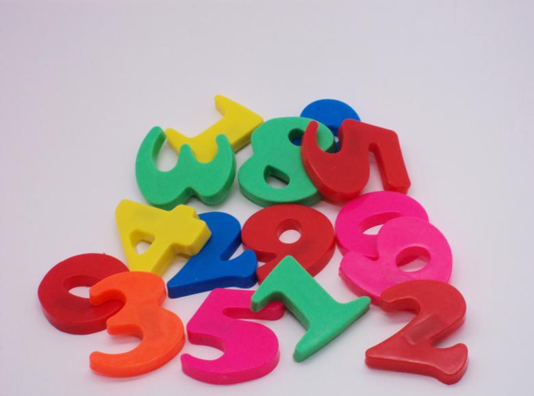 Free stock image of Scrambled Numbers created by MAKAKIKUS