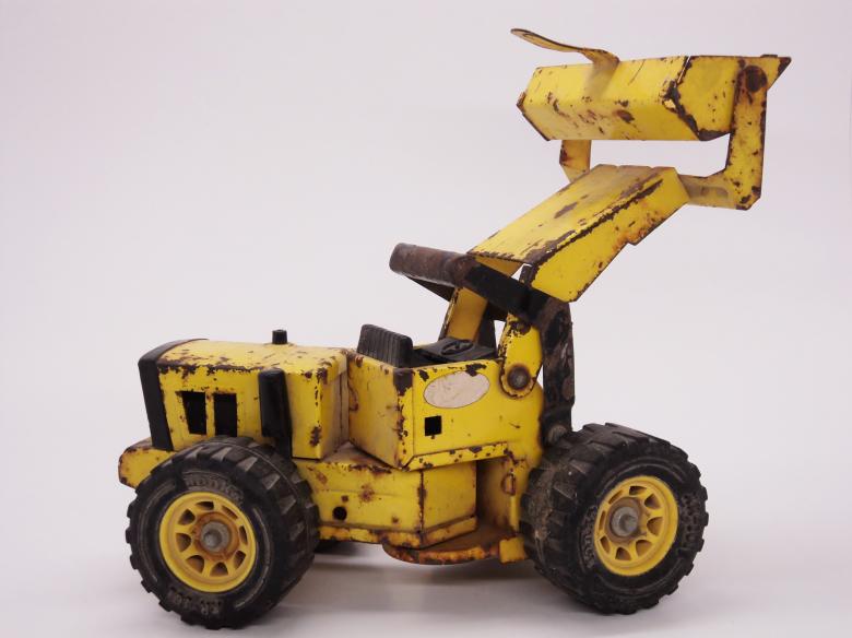 Free stock image of Old Excavator Toy created by MAKAKIKUS