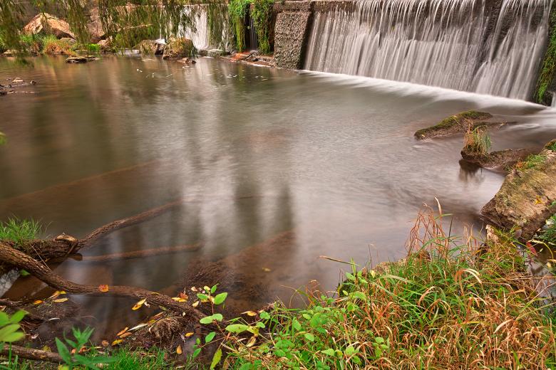 Free stock image of Waterside Mill Falls - HDR created by Nicolas Raymond