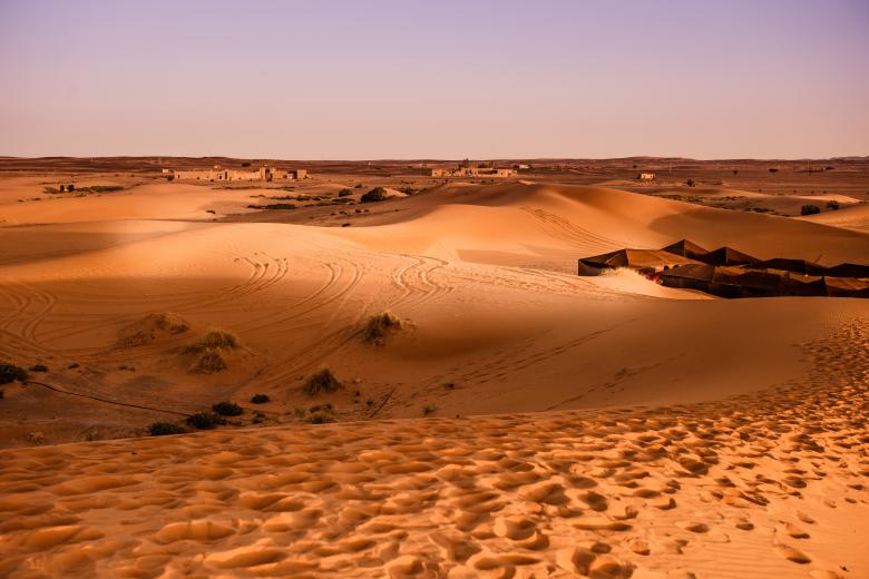 Free stock image of Desert created by Pixabay
