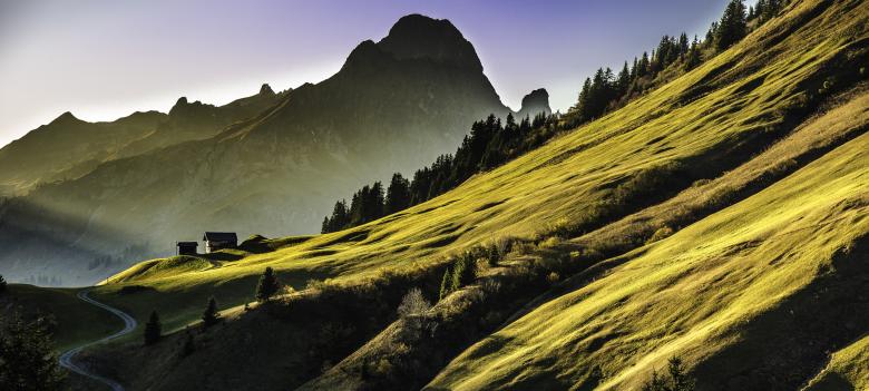 Free stock image of Lush Green Mountains created by Pixabay