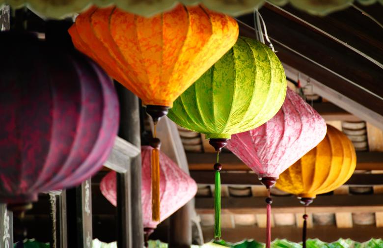 Free stock image of Lanterns created by Pixabay