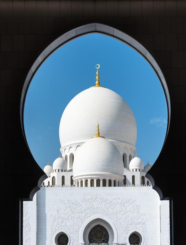 Free stock image of Mosque created by Pixabay