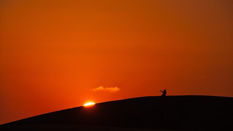 Free stock image of The Sunset created by Pixabay