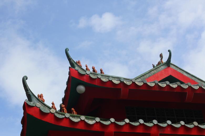 Free stock image of Chinese Architecture created by Pixabay