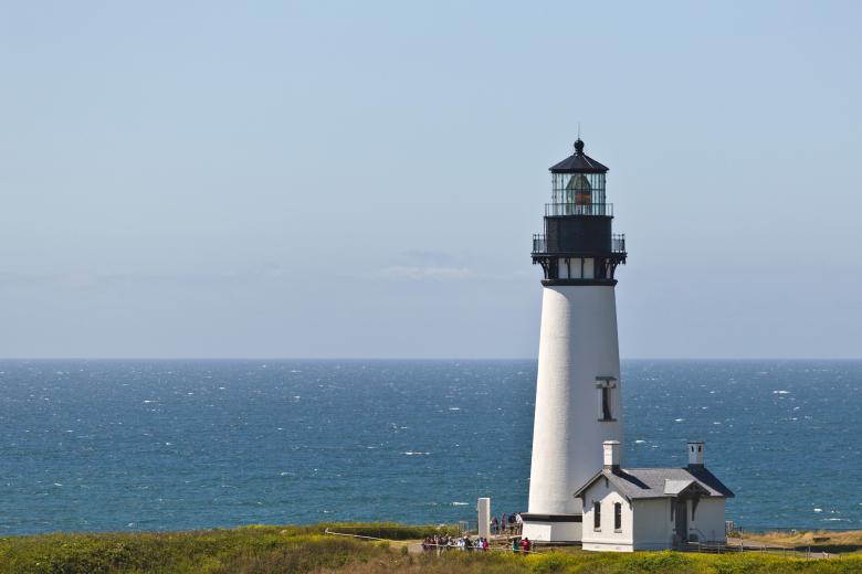 Free stock image of Yaquina Head Lighthouse  created by Geoffrey Whiteway