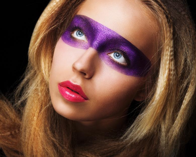 Free stock image of Art make-up created by Gromovataya Irina