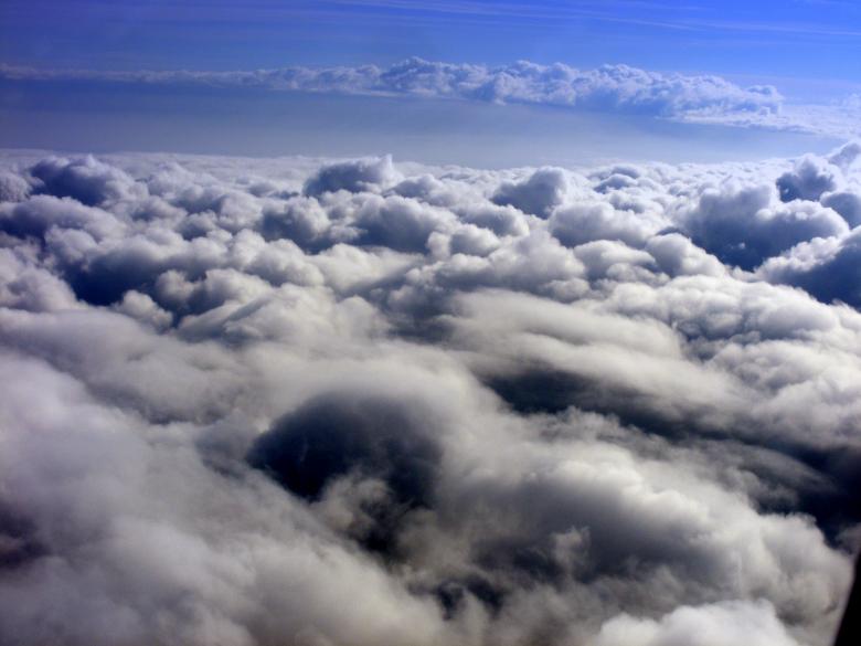 Free stock image of Thick Clouds created by Pixabay
