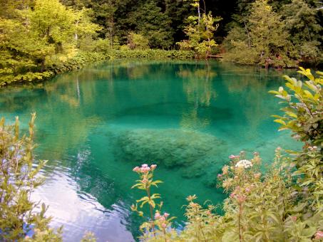 Free Stock Photo of Blue Water