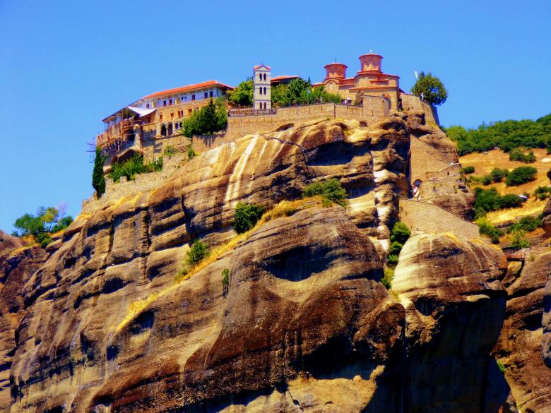 Free stock image of Meteora created by Pixabay