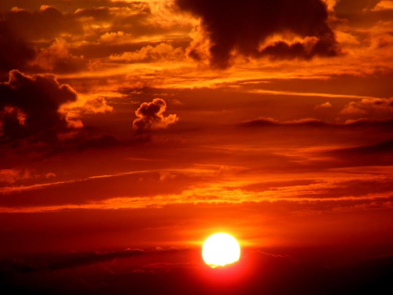 Free stock image of Sunset created by Pixabay
