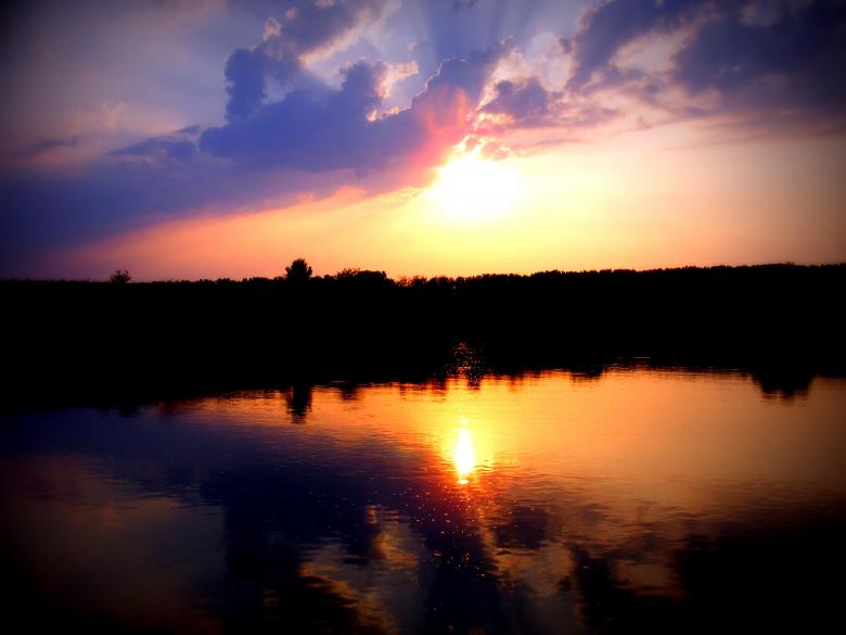 Free stock image of Reflection in the River created by Pixabay