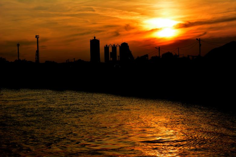 Free stock image of Sunset created by Pixabay