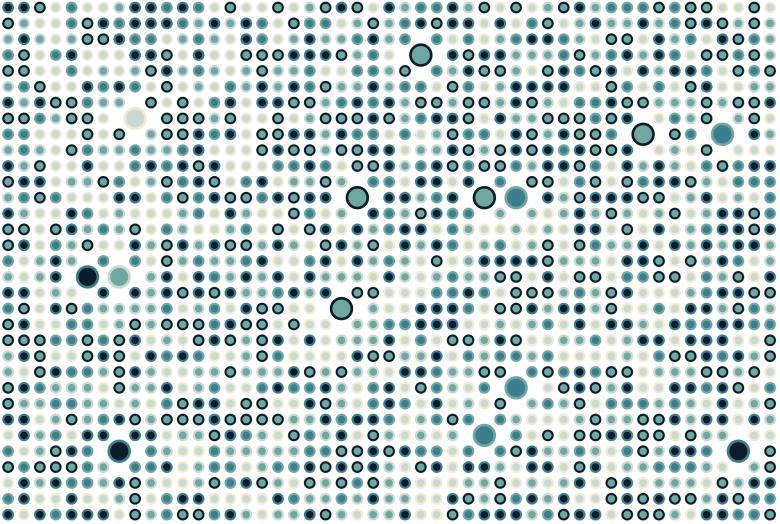 Free stock image of Blue dot pattern created by Alen