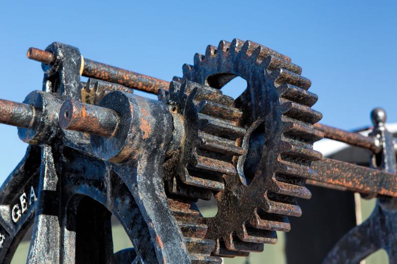Free stock image of Rusty Gears created by Geoffrey Whiteway