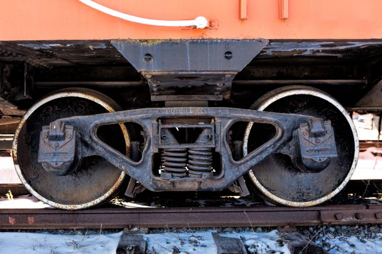 Free stock image of Train Wheel created by Geoffrey Whiteway