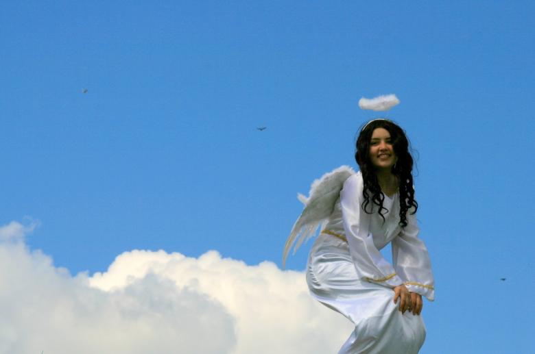 Free stock image of Angel created by Pixabay
