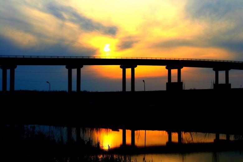 Free stock image of Bridge created by Pixabay
