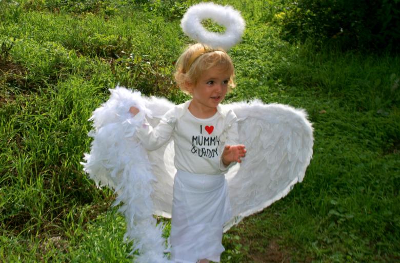 Free stock image of Angel created by Pixabay