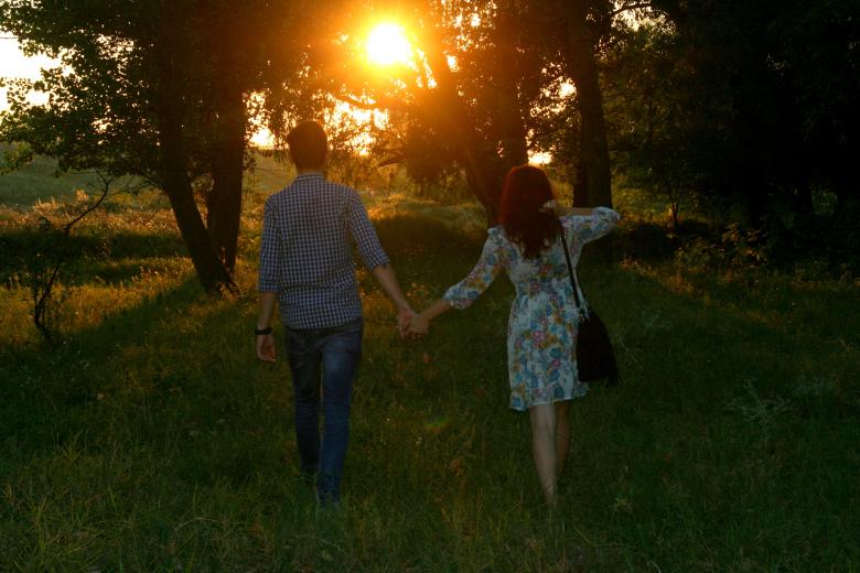 Free stock image of Beautiful Couple created by Pixabay