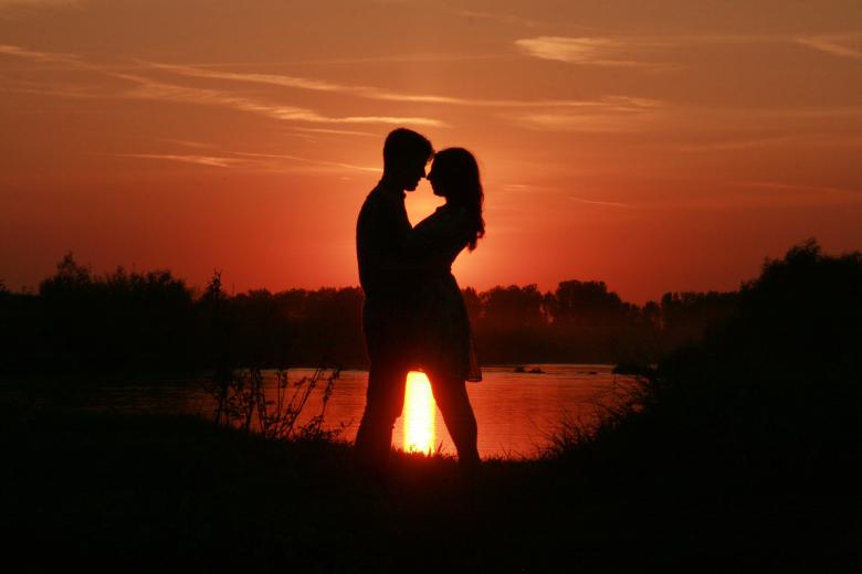 Free stock image of Sunset created by Pixabay