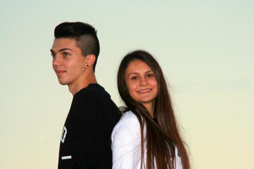 Free Stock Photo of Couple