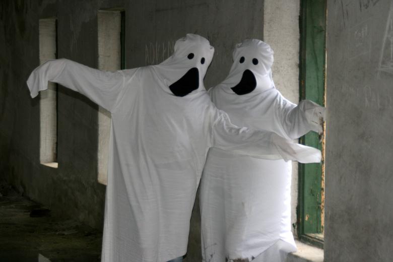 Free stock image of Ghost created by Pixabay