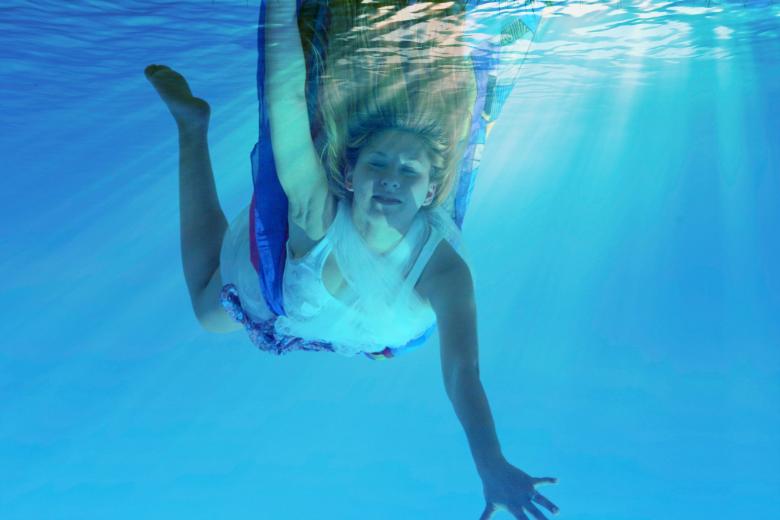 Free stock image of Swimmer created by Pixabay