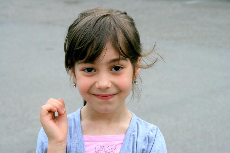 Free stock image of Little Girl created by Pixabay