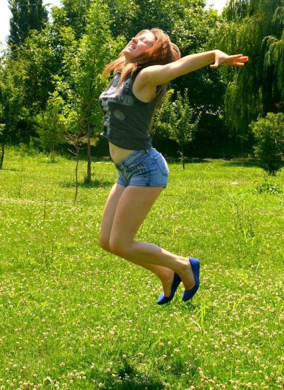 Free stock image of Jump created by Pixabay
